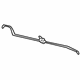 Toyota 69710-08010 Control Rod, Passenger Side
