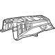 Toyota 58563-0C010 Sound Absorber, Front