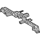 Toyota 57501-0C010 Rear Reinforcement, Center