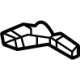 Toyota 58351-0C050 Front Reinforcement, Rear