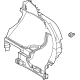 Toyota 64730-48200-C0 Lower Quarter Trim, Passenger Side
