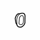 Toyota 90118-WB481 Door Shell Hole Cover, Rear