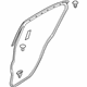 Toyota 67871-WB002 Door Weatherstrip, Passenger Side