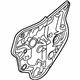 Toyota 67841-WB002 Water Deflector, Passenger Side