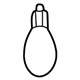 Toyota 90084-98038 Bulb, Rear