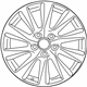 Toyota 42611-33C00 Wheel, Alloy