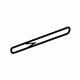 Toyota 63217-08010 Garnish, Sliding Roof Side, Passenger Side