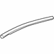 Toyota 75553-02020 Drip Molding, Passenger Side