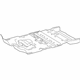 Toyota 58510-AE010-E0 Carpet, Fawn, Front