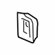 Toyota 66310-AE010-B0 Hook, Rear