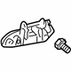 Toyota 69230-20260-A2 Handle, Outside, White, Passenger Side