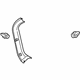 Toyota 64792-0T012-A0 Side Molding, Driver Side