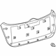 Toyota 64780-0T011-A0 Lower Trim Panel, Rear