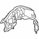 Toyota 61608-01160 Inner Wheelhouse, Driver Side