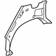 Toyota 61631-01032 Outer Wheelhouse, Passenger Side