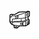 Toyota 61104-WB001 Dash Panel Side Reinforcement, Driver Side