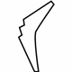 Toyota SU003-03132 Trim Molding Tape