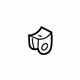 Toyota 48818-33011 Stabilizer Bar Bushing, Rear