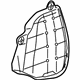 Toyota 52591-74010 Side Seal, Passenger Side