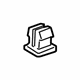 Toyota 90189-05144 Guard Fastener
