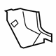 Toyota 62111-52150-B0 Cowl Trim, Passenger Side