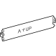 Toyota 88899-0C050 Filter Cover Plate