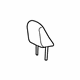 Toyota 71910-07180-B0 Headrest, Front