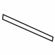 Toyota 67873-42010 Outer Center Pillar Weatherstrip, Passenger Side
