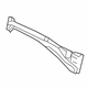 Toyota 61037-42901 Center Pillar Reinforcement, Passenger Side