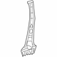 Toyota 61033-0R010 Inner Center Pillar, Passenger Side