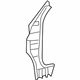Toyota 61023-0R010 Inner Hinge Pillar, Upper Passenger Side