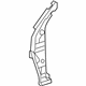 Toyota 61108-42903 Hinge Pillar Reinforcement, Lower Passenger Side