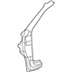 Toyota 61131-0R010 Hinge Pillar, Upper Outer Passenger Side