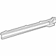Toyota 61403-0R010 Rocker Reinforcement, Outer Passenger Side
