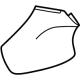Toyota 8791B-30G70 Center Cover, Outer Passenger Side