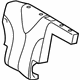 Toyota 71077-0T011-A2 Seat Back Cover, Passenger Side