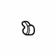 Toyota 90461-12321 Protector Clamp