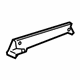 Toyota 71873-AE040-B0 Track Cover, Passenger Side Front Outer