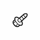 Toyota 90099-00262 Heater Control Screw