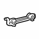 Toyota 73187-0C010 Belt & Retractor Guide, Front