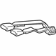 Toyota 73060-0C032-B0 Buckle, Gray, Driver Side
