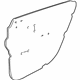 Toyota 67841-52030 Water Deflector, Passenger Side