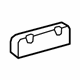 Toyota 67923-0C020 Cushion, Front Passenger Side