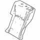 Toyota 71652-10240 Seat Back Pad, Driver Side