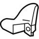 Toyota 51453-42030 Cover, Front Compartment Side, Passenger Side