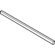 Toyota 53155-42070 Seal, Radiator Grille