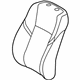 Toyota 71074-07350-A1 Seat Back Cover, Driver Side