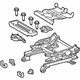Toyota 71120-07062 Seat Adjuster, Driver Side