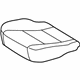 Toyota 71072-07202-B4 Cushion Cover, Gray, Driver Side