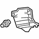 Toyota 62111-02280-C0 Cowl Trim, Passenger Side